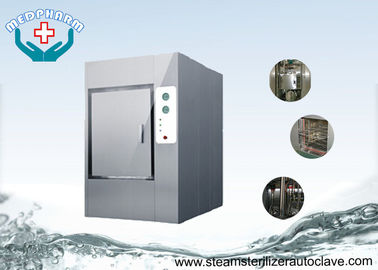 Mutil Programmed Sterilization Cycles Laboratory Steam Sterilizer With Safety Relief Valve