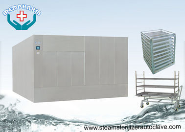 Large Steam Sterilizer Double Door Autoclave Reducing Microorganism To 7 Logs