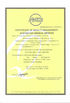 Porcellana ZHANGJIAGANG MEDPHARM MACHINERY LTD. Certificazioni